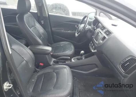 2013 Kia Rio Sx z USA, uszkodzony, nr VIN KNADN4A38D6224068